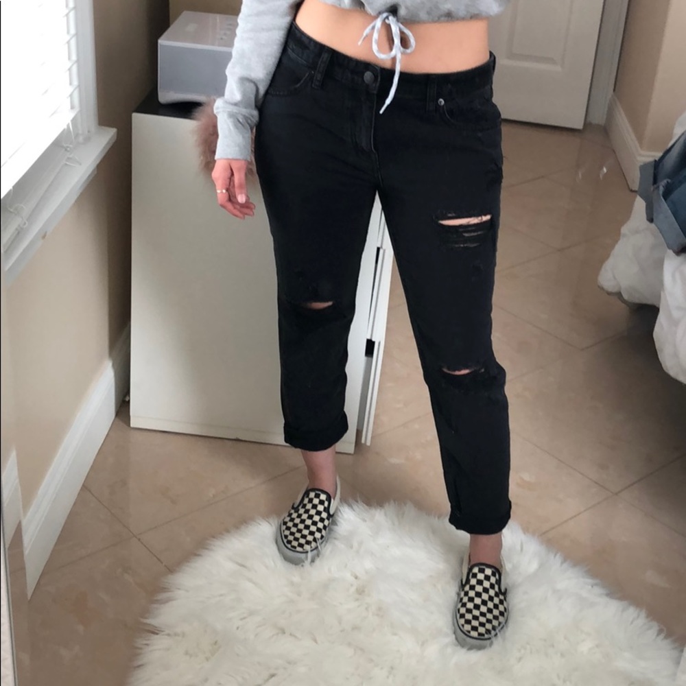 Boyfriend jeans